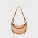 Women's large capacity woven straw tote bag with zipper closure acrylic lining interior slot pocket lightweight rectangular shoulder handbag for summer beach travel and casual everyday use
