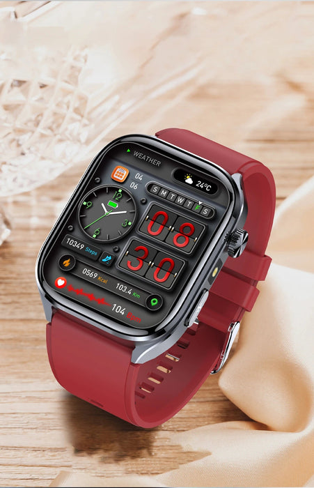 Health Smartwatch – ECG & AI Five-Organ Monitoring SF