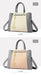 Designer Inspired PU Leather Shoulder Bag – Luxury Casual Tote for Women - Samanta Factory