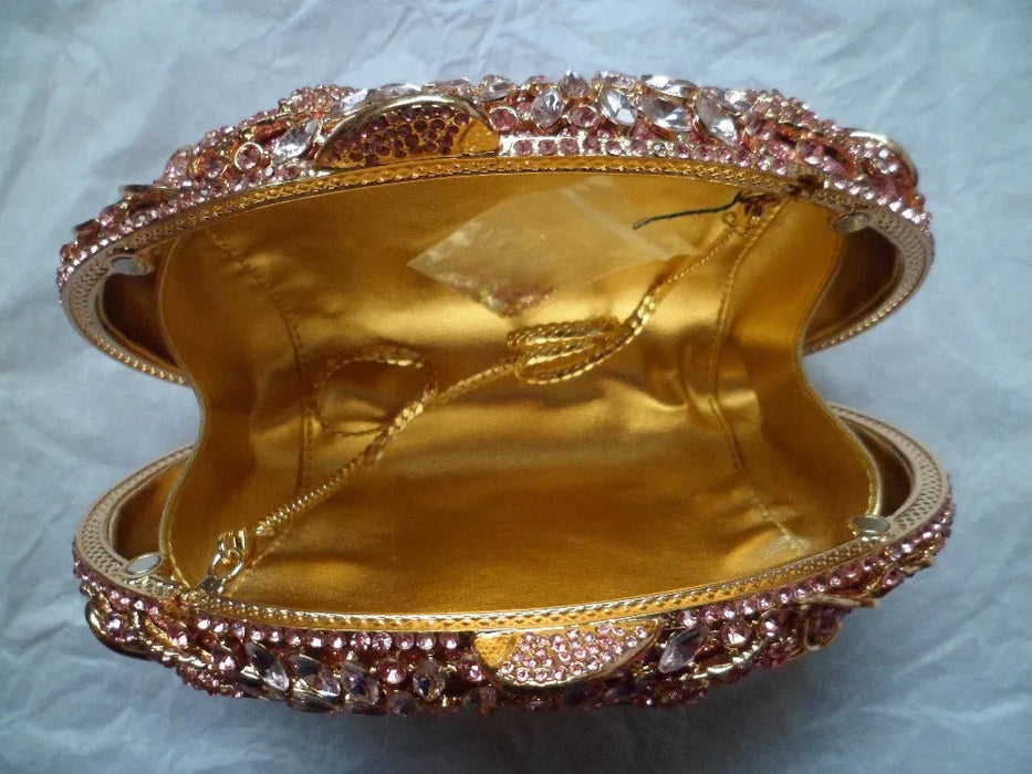 Beaded Luxury Clutch – Elegant Evening Statement SF