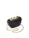Women's Half Moon Straw Bag – Woven Bucket Crossbody Shoulder Bag for Summer Beach SF