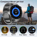 GPS IP68 waterproof Smartwatch – AMOLED Display with Bluetooth Calling SF