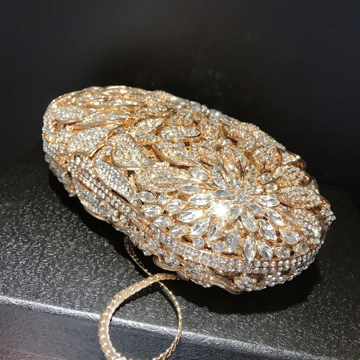 Beaded Luxury Clutch – Elegant Evening Statement SF