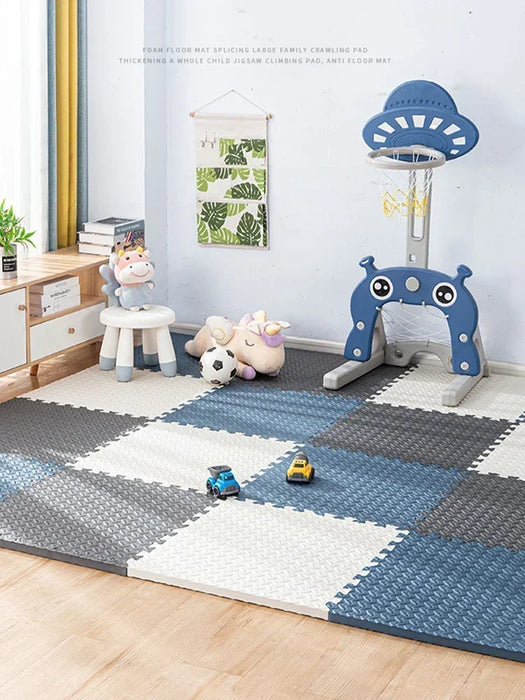 Foam Play Mat for Babies – BPA-Free, Thick Non-Toxic Puzzle Mat for Floor Protection & Playroom Use