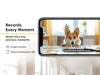 Indoor Dome Security Camera – 360° View & 3MP Color Night Vision SF