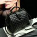 Women’s rhomboid doctor handbag – trendy soft shoulder and crossbody bag for fashion and daily use


