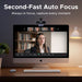 4K Webcam – 8MP Auto Focus with USB Plug & Play SF