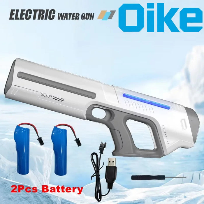 Electric Water Gun – Automatic Suction Water Blaster for Kids & Adults SF