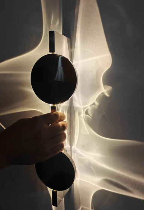 Modern LED Wall Lamp – Minimalist Bedside & Corridor Lighting - Samanta Factory