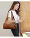 Soft Leather Handbag for Women – Luxury Designer Shoulder Tote, Large Capacity Purse - Samanta Factory