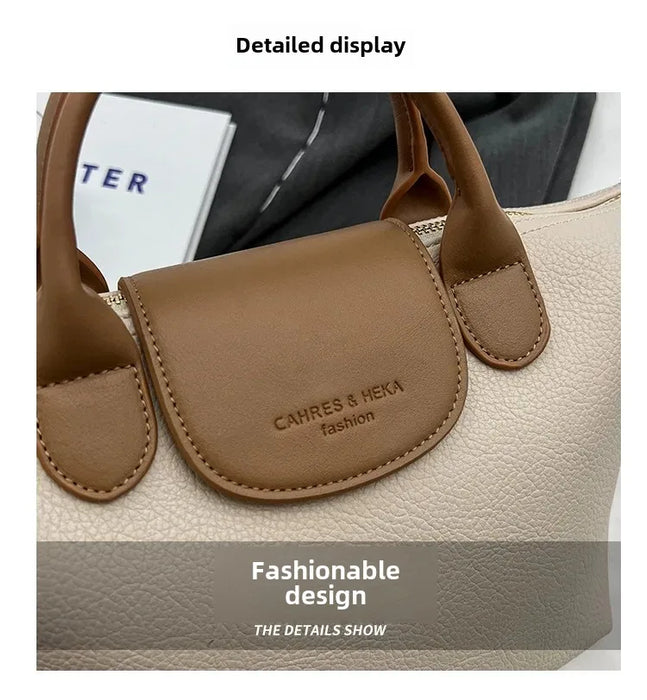 Compact Unisex Barrel-Shaped Crossbody Bag with Modern Flap Design - Samanta Factory