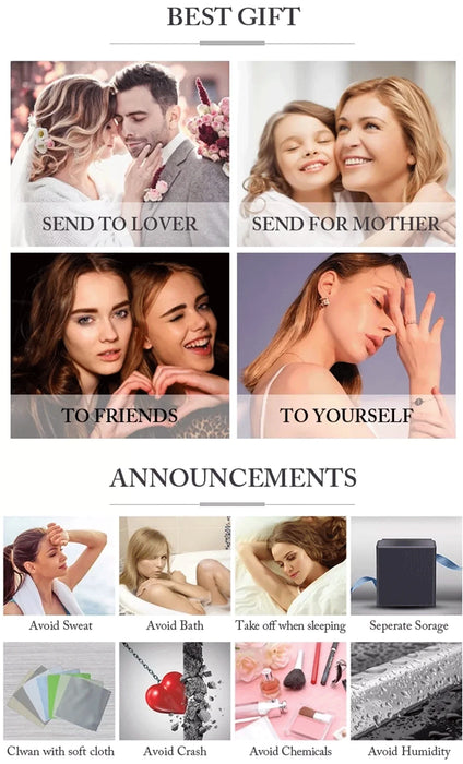 Moissanite Bridal Ring – 1ct D-Color VVS1 in 925 Sterling Silver