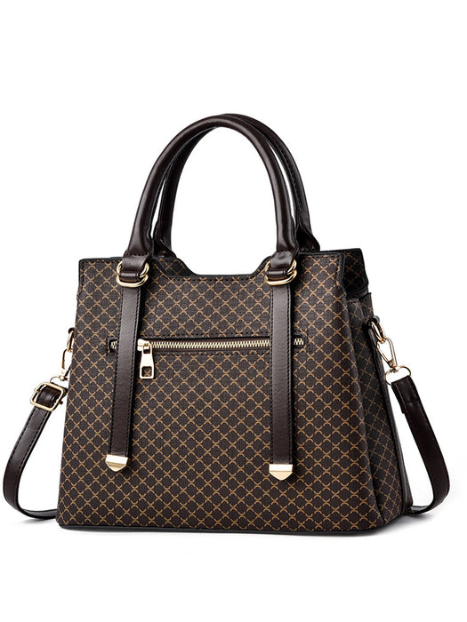 Women’s Luxury Handbag – Large Capacity Shoulder Tote for Travel & Office - Samanta Factory