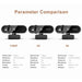 HD Mini Webcam – Auto Focus with Built-In Microphone for PC, Laptop & Video Calls SF