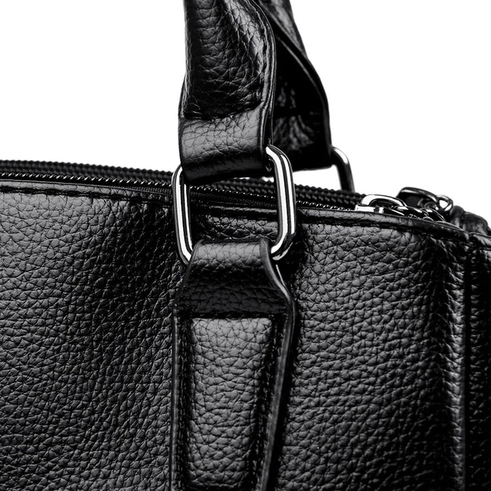 Women’s Vintage Tote Shoulder Bag – Large Capacity Crossbody - Samanta Factory