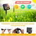 Decorative Solar-Powered LED Pathway Lights with 8 Modes and Bubble Ball Design - Samanta Factory