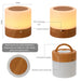 Rechargeable Table Lamp – 360° Dimmable Lighting with Hook Design for Bedroom & Decor - Samanta Factory