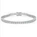 Moissanite Tennis Bracelet – 925 Sterling Silver with Certificate - Samanta Factory