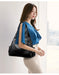Soft Leather Handbag for Women – Luxury Designer Shoulder Tote, Large Capacity Purse - Samanta Factory