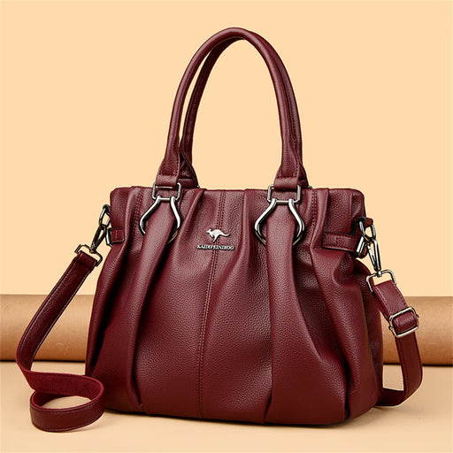 Luxury Casual Tote Bag for Women – High-Quality Soft Leather Designer Handbag & Purse - Samanta Factory