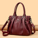 Luxury Casual Tote Bag for Women – High-Quality Soft Leather Designer Handbag & Purse - Samanta Factory