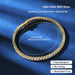 Moissanite Tennis Bracelet – 925 Sterling Silver with Certificate - Samanta Factory