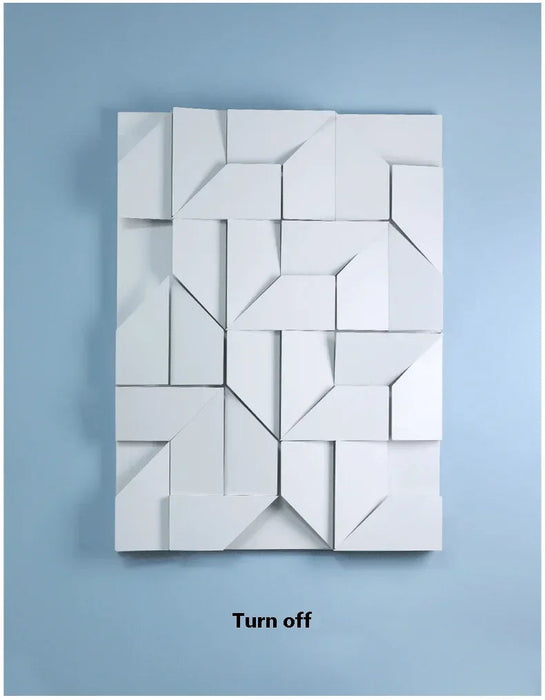 3D Art LED Wall Lamp – Dimmable Creative Sconce for Living Room, Bedroom & Hallway Samanta Factory