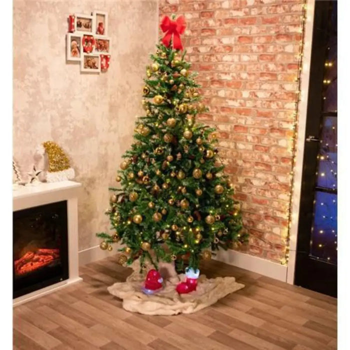 Christmas Ball Ornament Set – 100PCS Plastic Baubles in 18 Colours