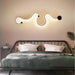 LED Wall Lamp – Modern Dimmable Up & Down Sconce with Remote - Samanta Factory