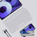 Magnetic Tablet Keyboard – Wireless Bluetooth for 10–11.5" iPad, Android & Tablets SF