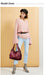 Genuine Leather Tote Bag – Vintage Unisex Handbag with Large Capacity - Samanta Factory