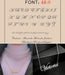 Custom Name Necklace – Personalized Pendant for Women Sf