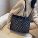 Casual Cotton Shoulder Tote – Soft, Fashionable Design for Women - Samanta Factory