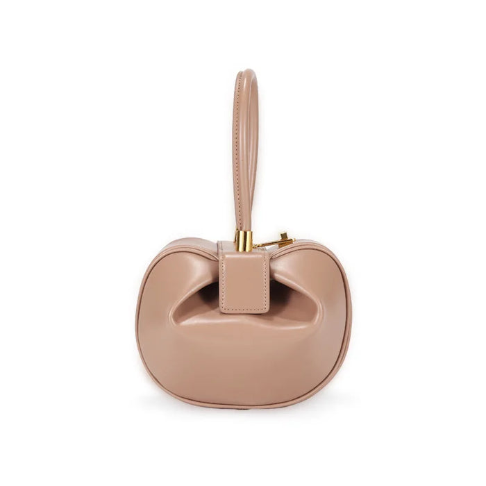 Leather Bucket Bag – Stylish Shoulder Handbag for Women - Samanta Factory