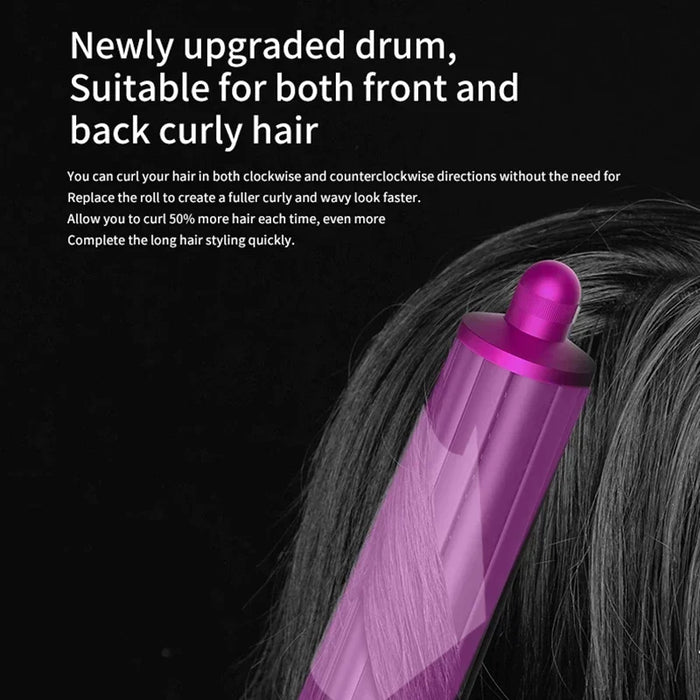 Professional Hair Dryer & Styler – Coanda Airflow with Curling, Straightening & Anti-Frizz Nozzles