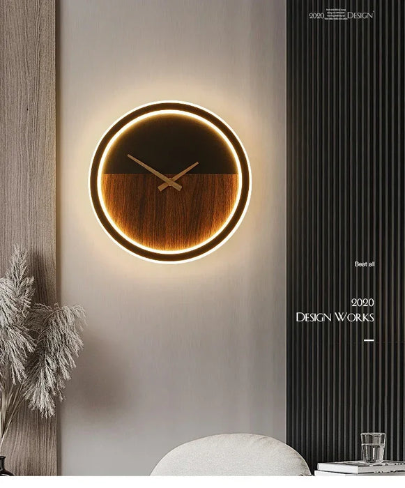 Modern Wall Lamp – Dual-Tone LED Lighting for Bedroom & Study - Samanta Factory