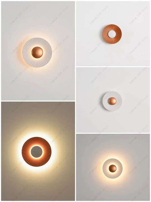 LED Wall Lamp – Dimmable Waterproof Aluminum Light Fixture - Samanta Factory
