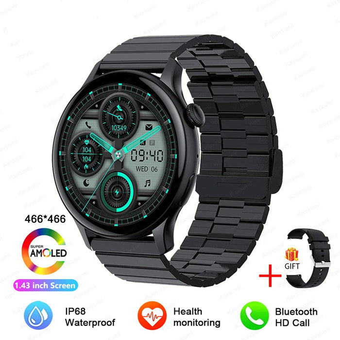 Smart Watch – AMOLED Display with Bluetooth Calling SF