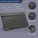 Bluetooth Tablet Keyboard – 7" & 10" Wireless Keyboard for iPad, Android & Windows SF