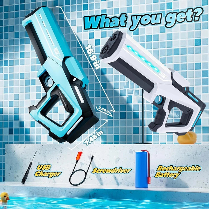Electric Water Gun – Automatic Suction Water Blaster for Kids & Adults SF