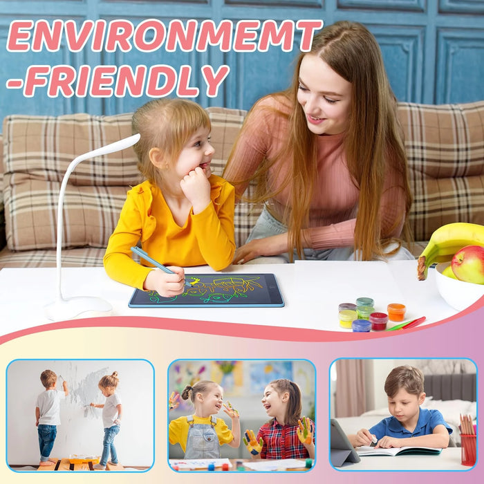 16-Inch LCD Writing Tablet – Colorful Screen with One-Tap Erase & Lock Function