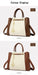 Designer Inspired PU Leather Shoulder Bag – Luxury Casual Tote for Women - Samanta Factory