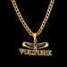 Custom Name Crown Necklace- Trendy Crown Name Necklace in Gold, Silver & Rose Gold SF