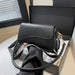 Women’s PU Saddle Bag – Stylish Hasp Closure & Interior Zipper Pocket - Samanta Factory
