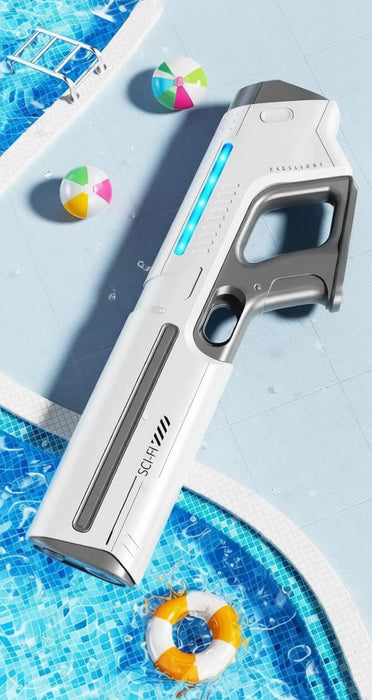 Electric Water Gun – Automatic Suction Water Blaster for Kids & Adults SF