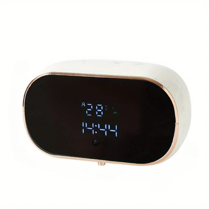 Automatic Foaming Soap Dispenser – Touchless Smart Sensor with USB Rechargeable & Wall Mount Design