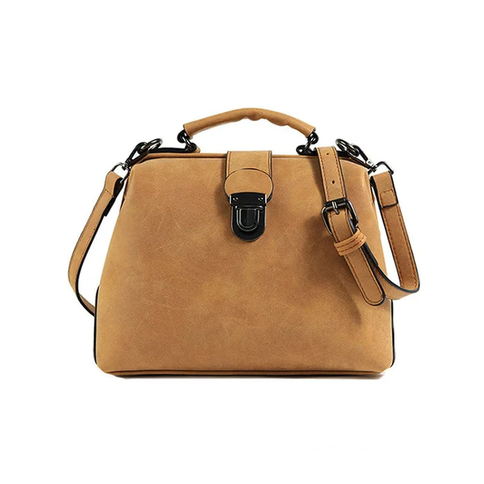 Women’s Shoulder & Crossbody Bag – Trendy Rhomboid Doctor Handbag