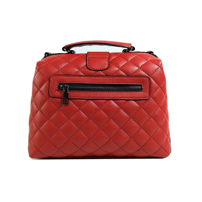Women’s Shoulder & Crossbody Bag – Trendy Rhomboid Doctor Handbag