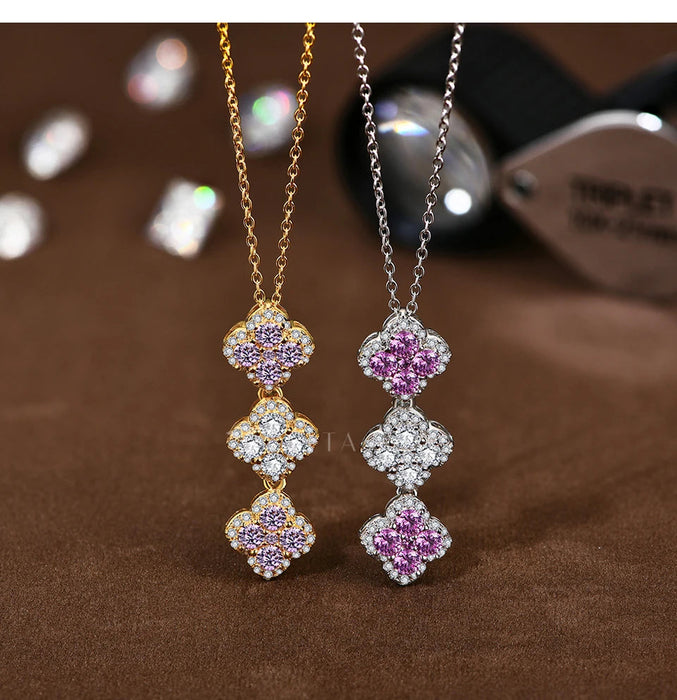 Moissanite Pendant Necklace – VVS1 D Color SF