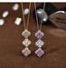 Moissanite Pendant Necklace – VVS1 D Color SF